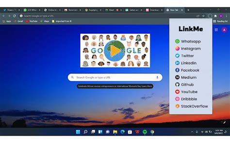 Linkme .